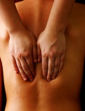 Swedish Massage to Back